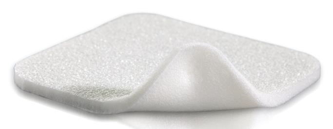 MEDICAZIONE ASSORBENTE IN SCHIUMA DI POLIURETANO MEPILEX 10X20 CM 5 PEZZI - Farmacia-flash.it