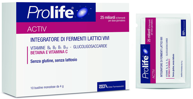 PROLIFE ACTIV 10 BUSTINE - Farmacia-flash.it