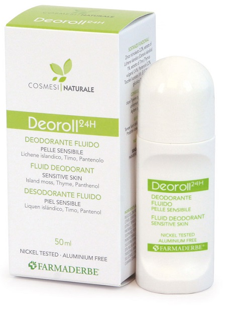 DEOROLL DEODORANTE FLUIDO PELLE SENSIBILE 50 ML - Farmacia-flash.it
