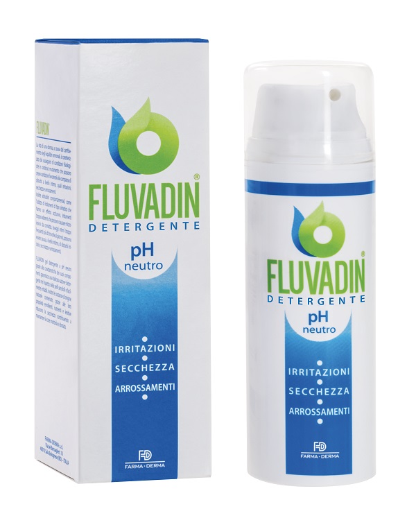 FLUVADIN DETERGENTE A PH NEUTRO SENZA SAPONE 150 ML - Farmacia-flash.it