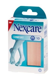 CEROTTO NEXCARE COMFORT IN STRISCIA 6X10CM 10 PEZZI - Farmacia-flash.it