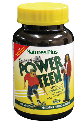 SOURCE OF LIFE POWER TEEN 90 TAVOLETTE - Farmacia-flash.it