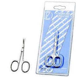 FORBICINA PELLI LAMA CURVA - Farmacia-flash.it