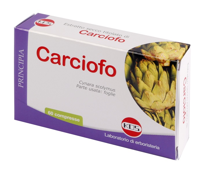 CARCIOFO ESTRATTO SECCO 60 COMPRESSE - Farmacia-flash.it