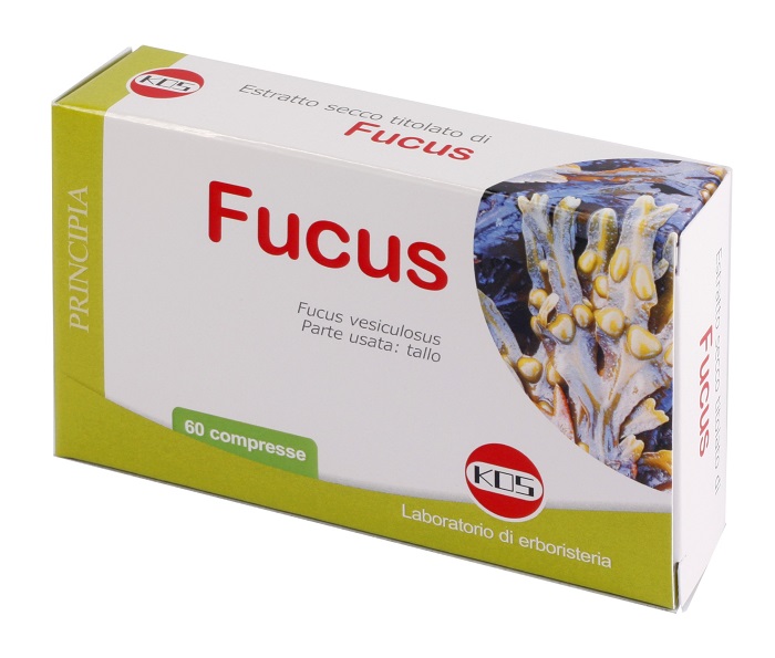 FUCUS ESTRATTO SECCO 60 COMPRESSE - Farmacia-flash.it