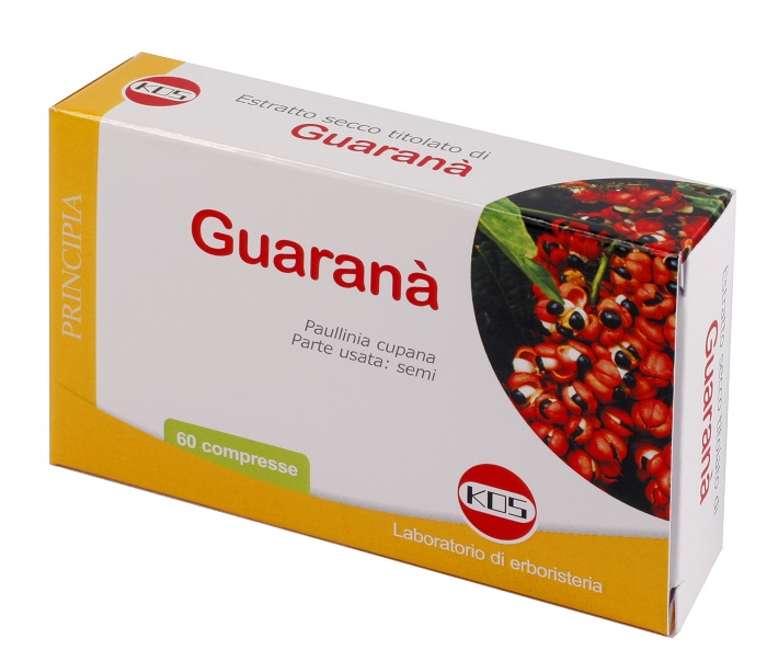 GUARANA' ESTRATTO SECCO 60 COMPRESSE - Farmacia-flash.it