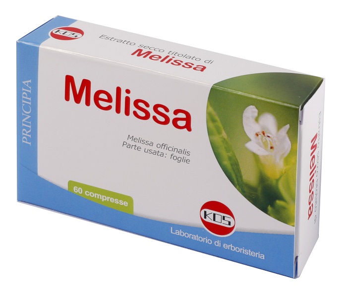 MELISSA ESTRATTO SECCO 60 COMPRESSE - Farmacia-flash.it