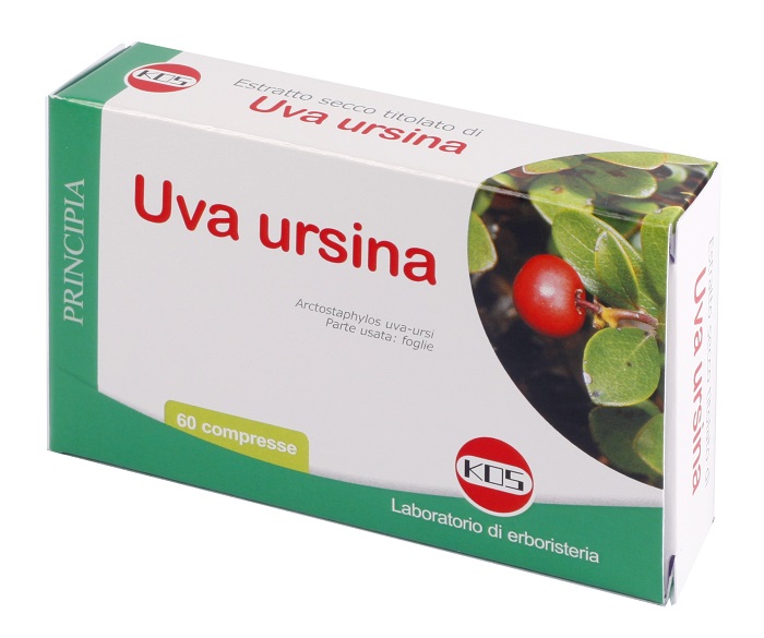 UVA URSINA ESTRATTO SECCO 60 COMPRESSE - Farmacia-flash.it