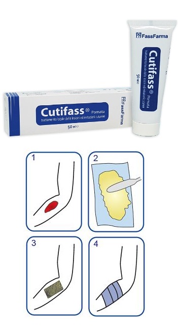 CUTIFASS POMATA 50 G - Farmacia-flash.it
