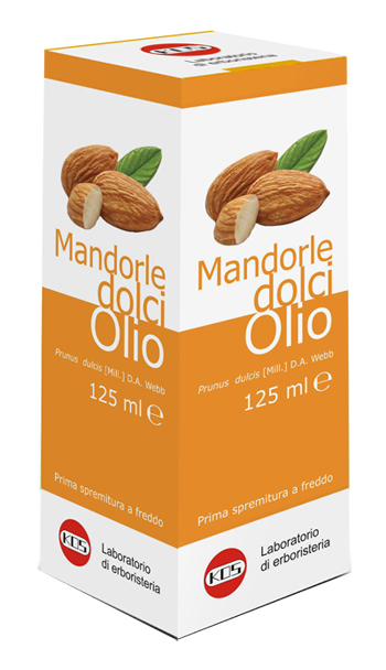 MANDORLA DOLCE OLIO VEG 125 ML - Farmacia-flash.it