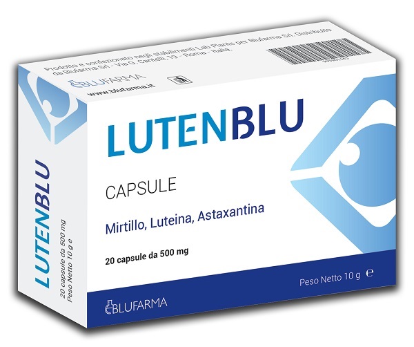LUTENBLU 20 CAPSULE - Farmacia-flash.it