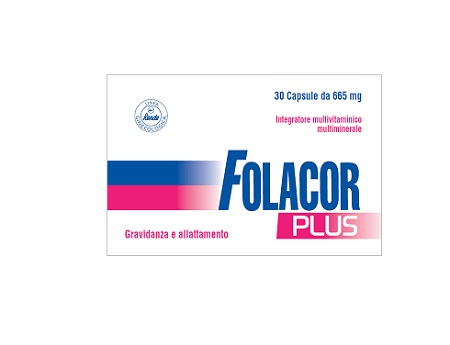 FOLACOR PLUS 30 CAPSULE - Farmacia-flash.it