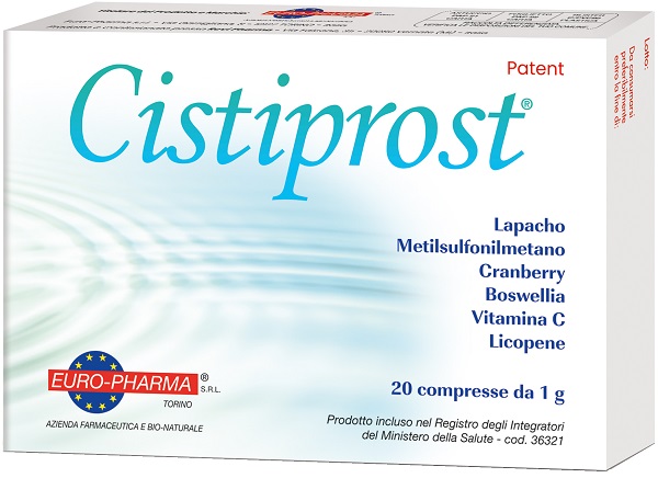 CISTIPROST 20 COMPRESSE DIVISIBILI - Farmacia-flash.it
