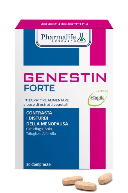 GENESTIN FORTE 30 COMPRESSE - Farmacia-flash.it
