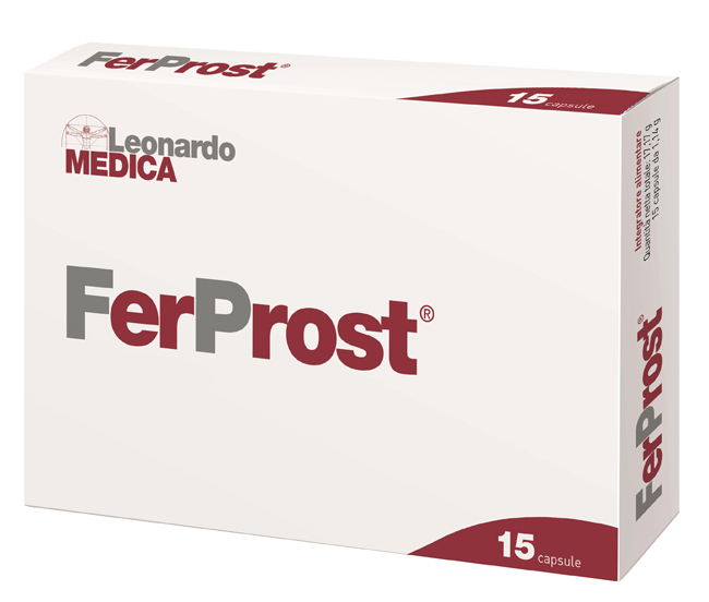 FERPROST 15 CAPSULE - Farmacia-flash.it