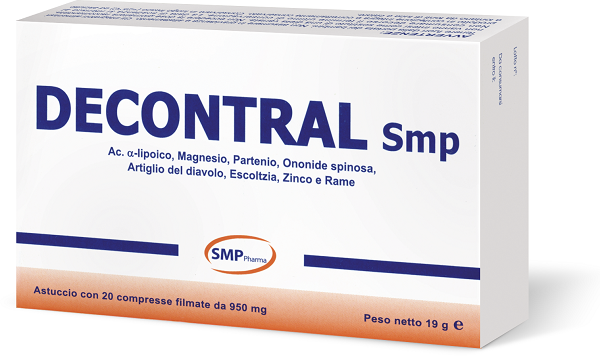 DECONTRAL 20 COMPRESSE - Farmacia-flash.it