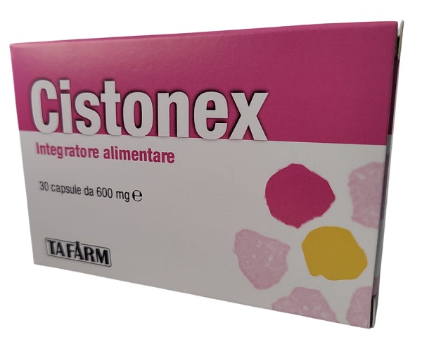 CISTONEX 30 CAPSULE DA 600 MG - Farmacia-flash.it