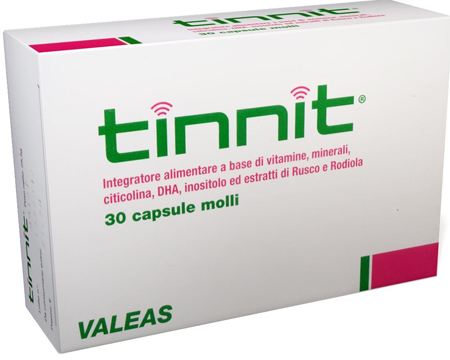 TINNIT 30 CAPSULE - Farmacia-flash.it