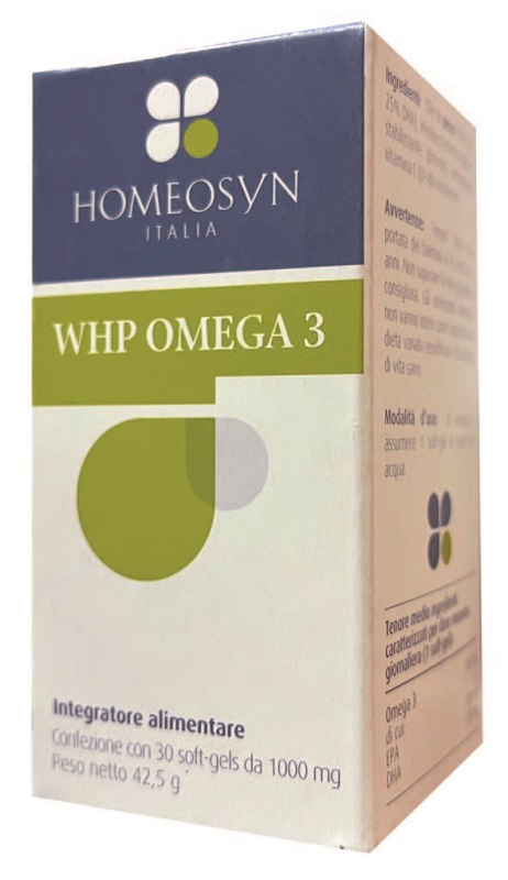 WHP OMEGA 3 30 PERLE - Farmacia-flash.it