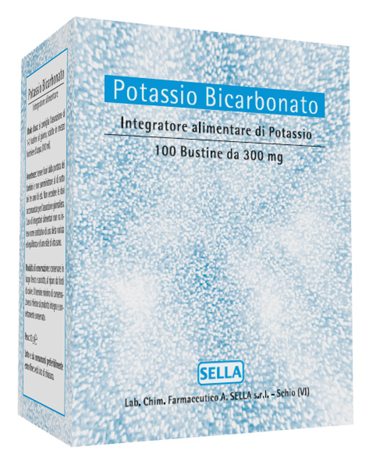 POTASSIO BICARBONATO POLVERE 100 BUSTINE - Farmacia-flash.it