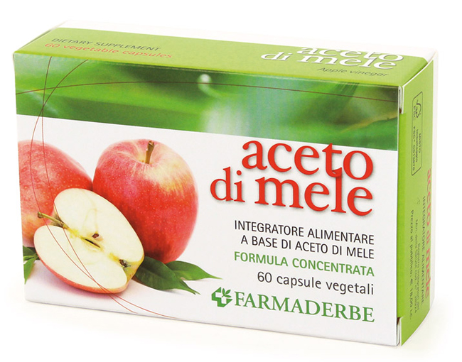 ACETO DI MELE 60 CAPSULE - Farmacia-flash.it