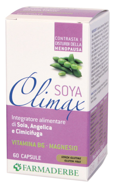 CLIMAX SOYA 60 CAPSULE - Farmacia-flash.it