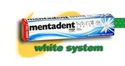 MENTADENT DENTIFRICIO WHITESYSTEM 75 ML - Farmacia-flash.it