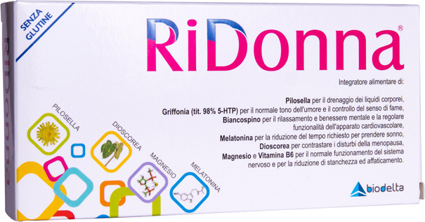 RIDONNA 30 CAPSULE - Farmacia-flash.it
