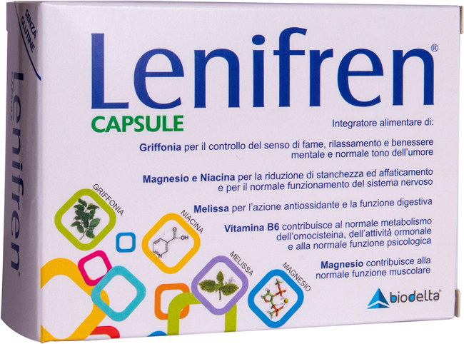 LENIFREN 30 CAPSULE - Farmacia-flash.it