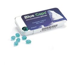 BLUE CAPS MENTA 40 CAPSULE - Farmacia-flash.it