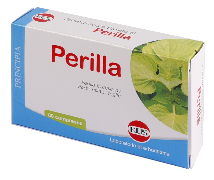 PERILLA ESTRATTO SECCO 60 COMPRESSE - Farmacia-flash.it