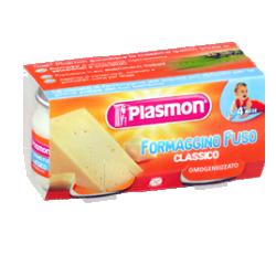 PLASMON OMOGENEIZZATO FORMAGGINO 80 G X 2 PEZZI - Farmacia-flash.it
