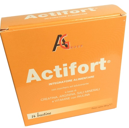 ACTIFORT 14 BUSTINE - Farmacia-flash.it