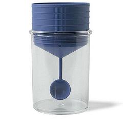 CONTENITORE PIC STERILE TRASPARENTE PER ANALISI COPROLOGICHE+ CUCCHIAINO SPECIMEN TAPPO A VITE ETICHETTA AUTOADESIVA - Farmacia-flash.it