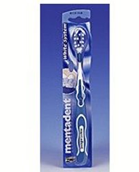 MENTADENT SPAZZOLINO WHITE SYSTEM - Farmacia-flash.it