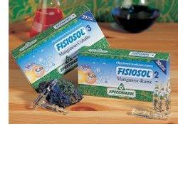 FISIOSOL 22 FE 20F 2ML - Farmacia-flash.it