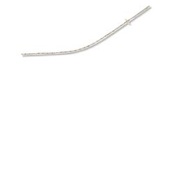 CATETERE/TUTORE PER URETEROCUTANEOSTOMIA IN POLIURETANO WIRUTHAN TRASPARENTE SENZA ALETTE DISCO REGOLABILE LUNGHEZZA 40CM CH14 PRIVO DI LATTICE 1 PEZZO - Farmacia-flash.it