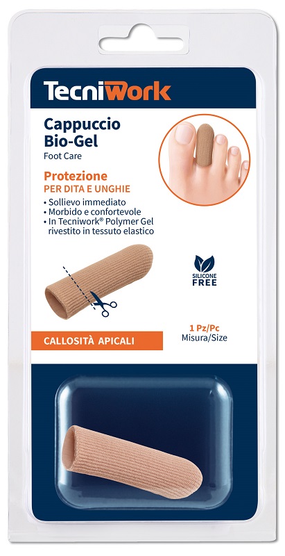 BIOGEL CAPPUCCIO GR BLIST 1PZ - Farmacia-flash.it