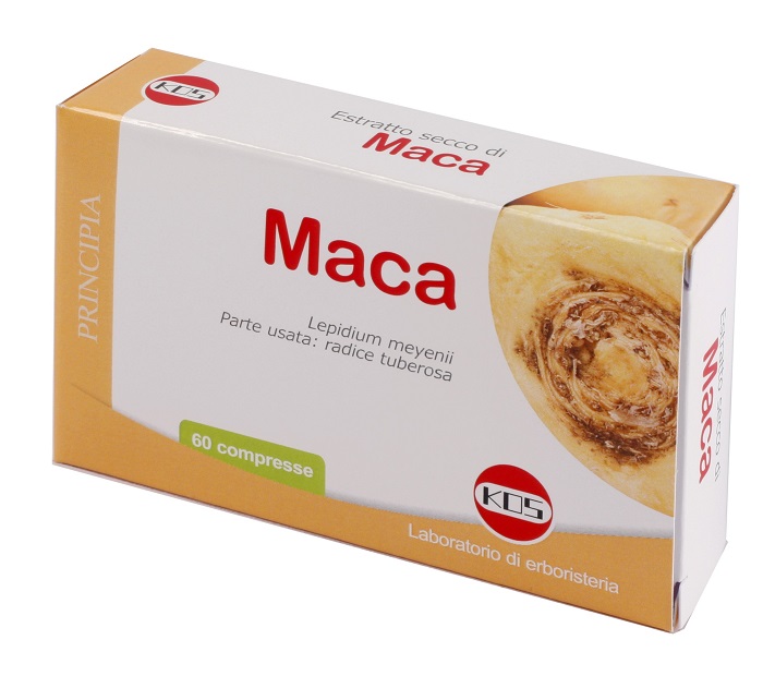 MACA ESTRATTO SECCO 60 COMPRESSE - Farmacia-flash.it