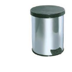 BIDONE PORTA RIFIUTI INOX - Farmacia-flash.it