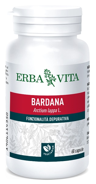 BARDANA 60 CAPSULE 500 MG - Farmacia-flash.it