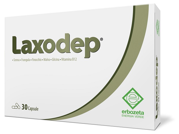 LAXODEP 30 CAPSULE - Farmacia-flash.it