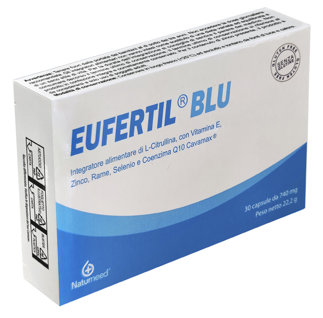 EUFERTIL BLU 30 COMPRESSE - Farmacia-flash.it