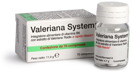 VALERIANA SYSTEM 70 COMPRESSE - Farmacia-flash.it