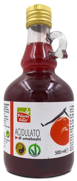 ACIDULATO DI UMEBOSHI 500 ML - Farmacia-flash.it