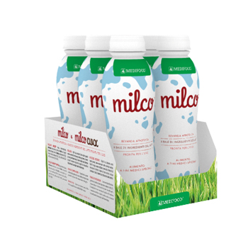 MILCO BEVANDA APROTEICA 6 BOTTIGLIE 200 ML - Farmacia-flash.it