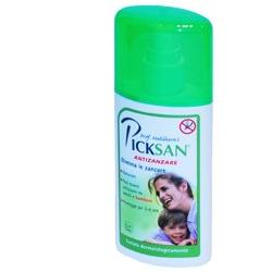 ANTIZANZARE PICKSAN SPRAY 100ML CLASSE 1 - Farmacia-flash.it