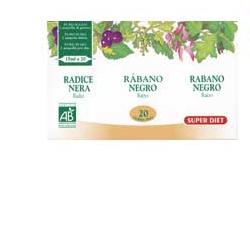 SUPERDIET RADICE NERA BIO 20 AMPOLLE 15 ML - Farmacia-flash.it