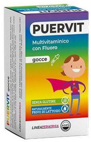 PUERVIT GOCCE 12 ML - Farmacia-flash.it