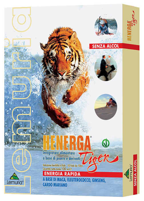 HENERGA 16-90 TIGER 10 FIALE 10 ML - Farmacia-flash.it